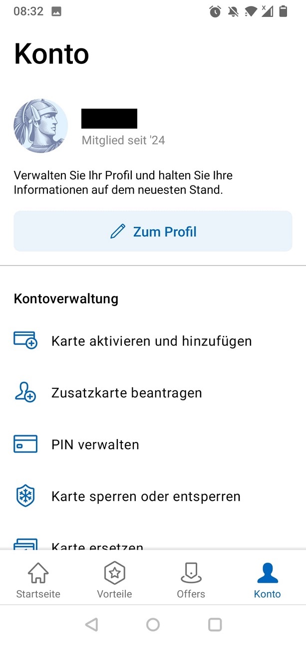 Profil Amex App Payback Erfahrungen