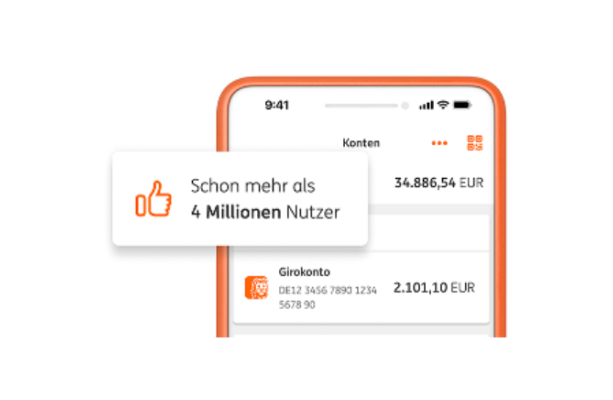 ING Gemeinschaftskonto App