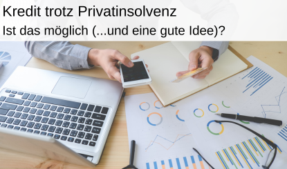 kredit trotz privatinsolvenz artikelbild