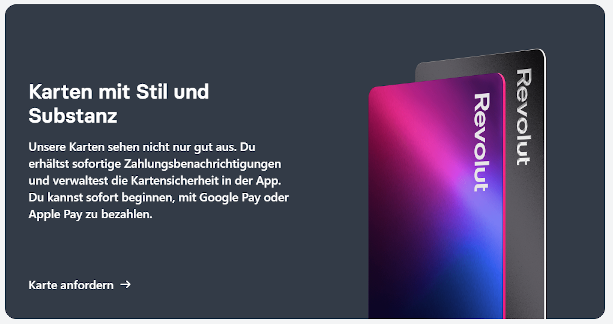 revolut karten