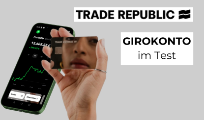 Trade Republic Girokonto Test.