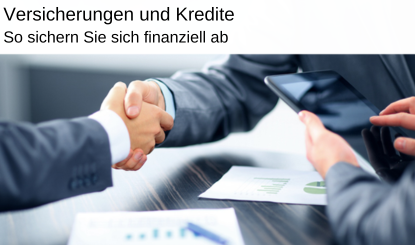 versicherungen und kredite artikelbild